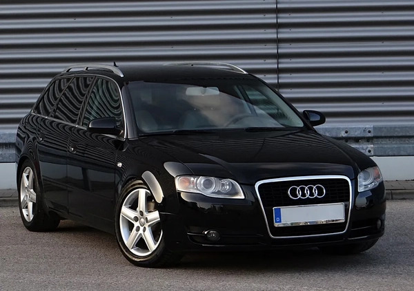 Audi A4 cena 16900 przebieg: 267000, rok produkcji 2005 z Pyrzyce małe 781